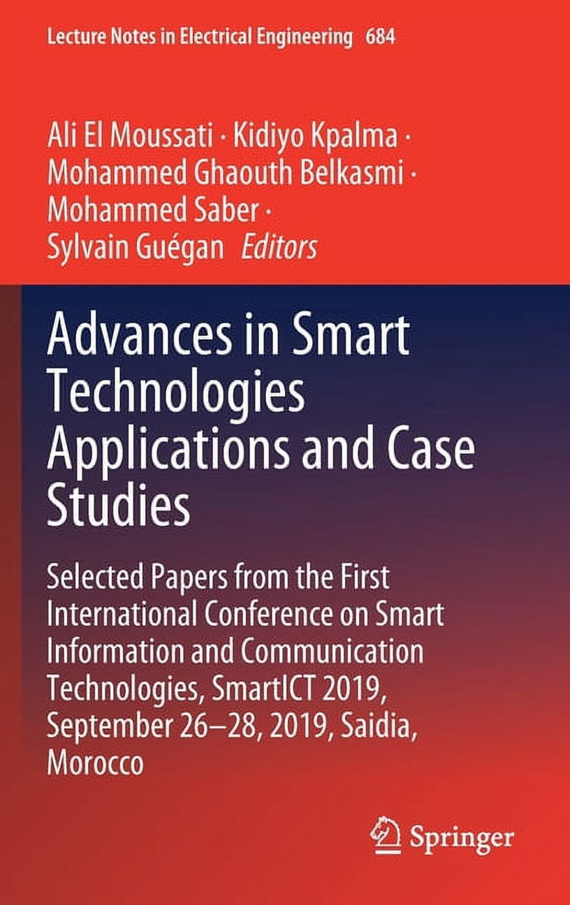 Lecture Notes in Electrical Engineering Advances in Smart Technologies ...