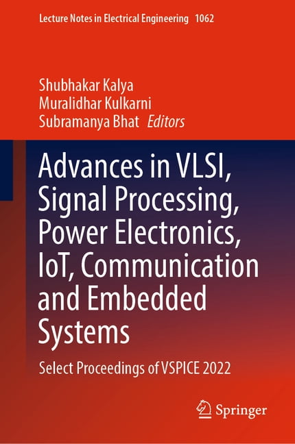 Lecture Notes in Electrical Engineering Advances in Vlsi, Signal ...