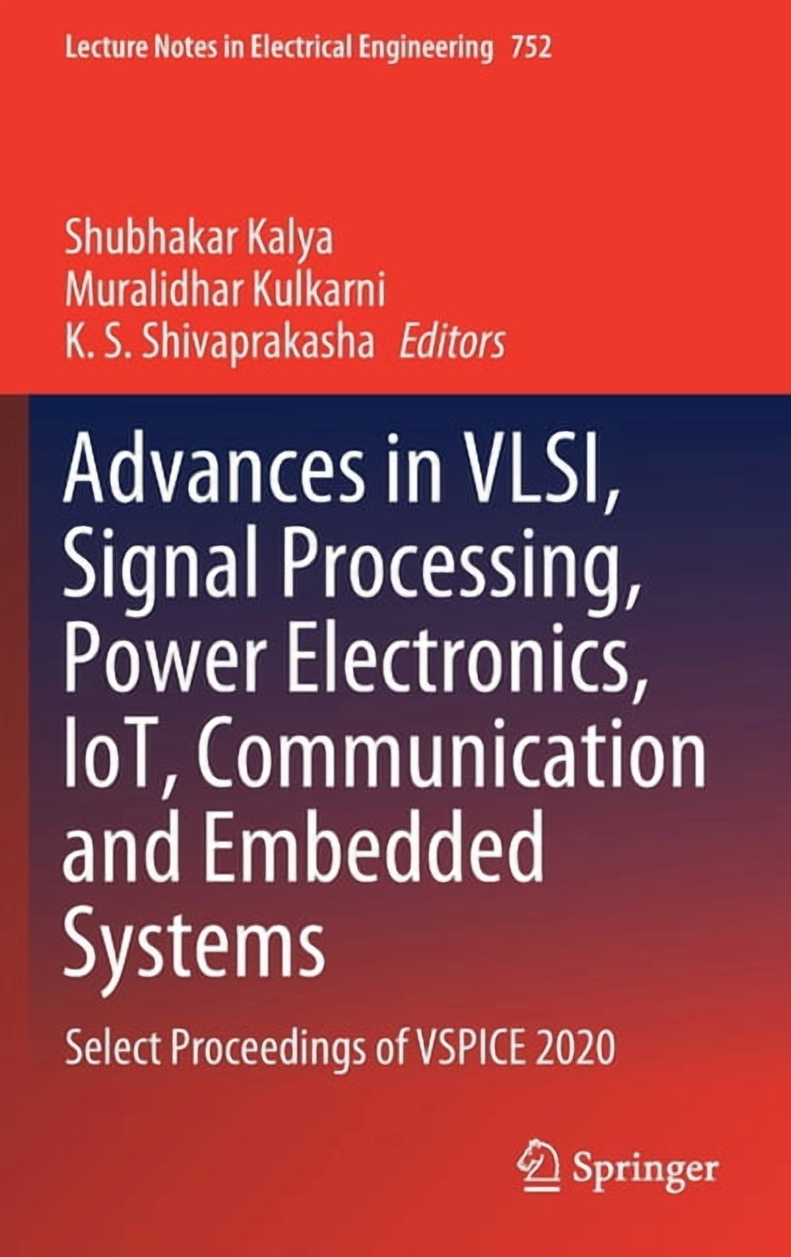 Lecture Notes in Electrical Engineering Advances in Vlsi, Signal ...