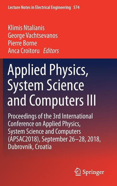 Lecture Notes in Electrical Engineering Applied Physics, System Science ...