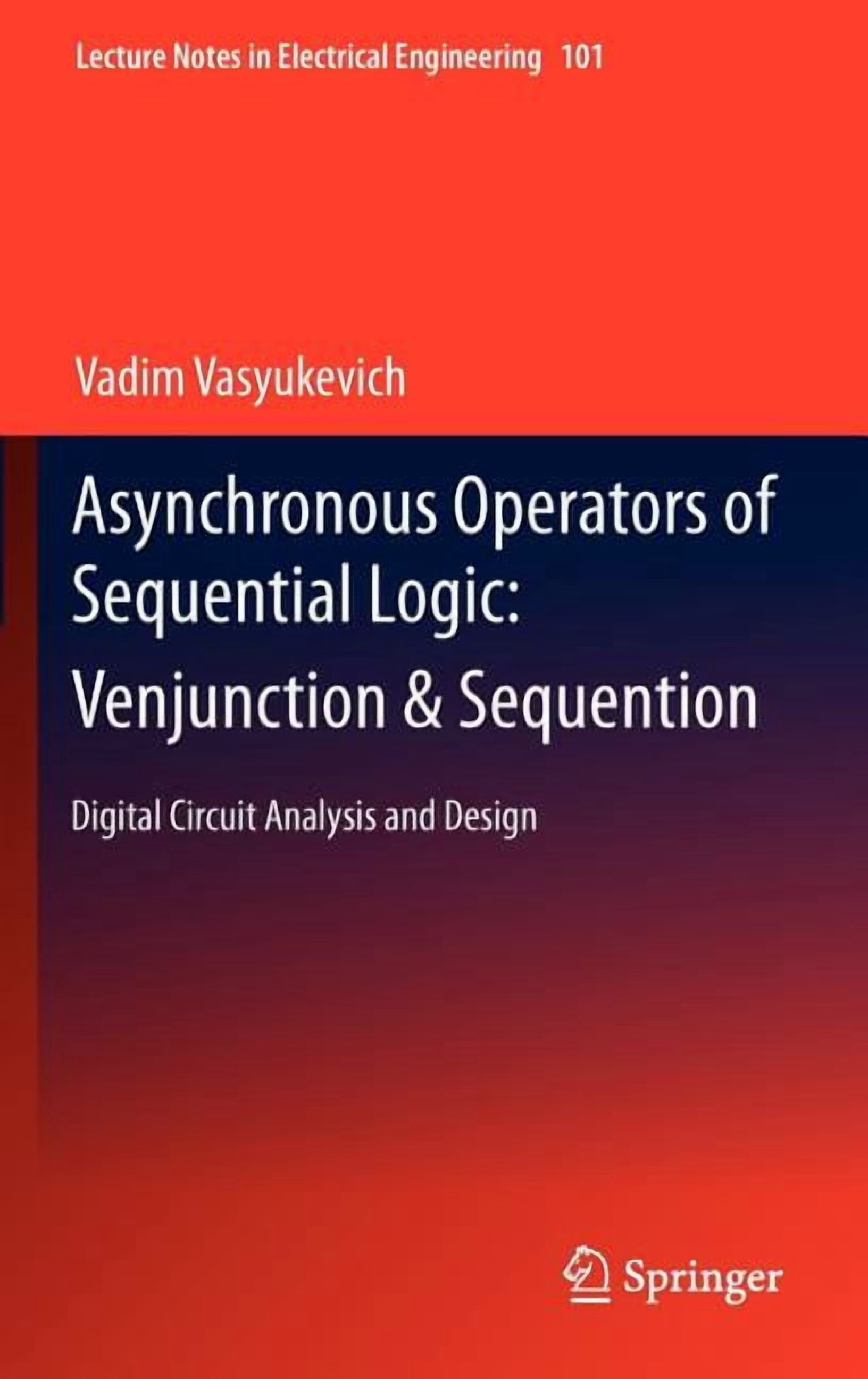 Lecture Notes in Electrical Engineering Asynchronous Operators of ...