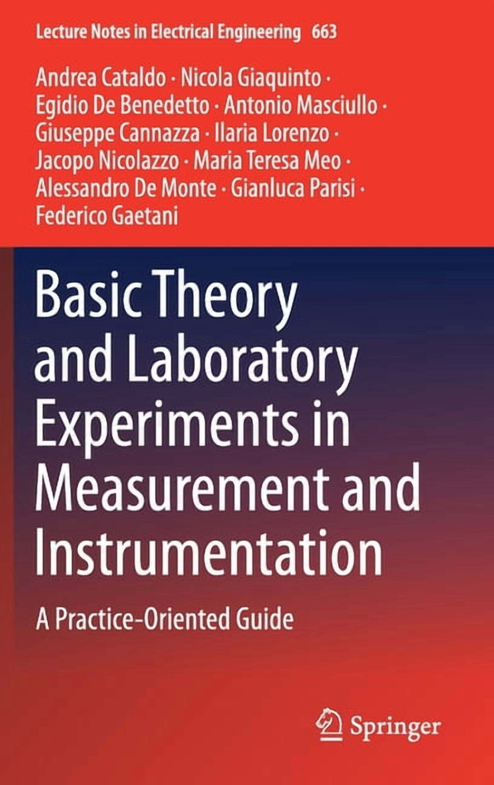 Lecture Notes in Electrical Engineering Basic Theory and Laboratory ...