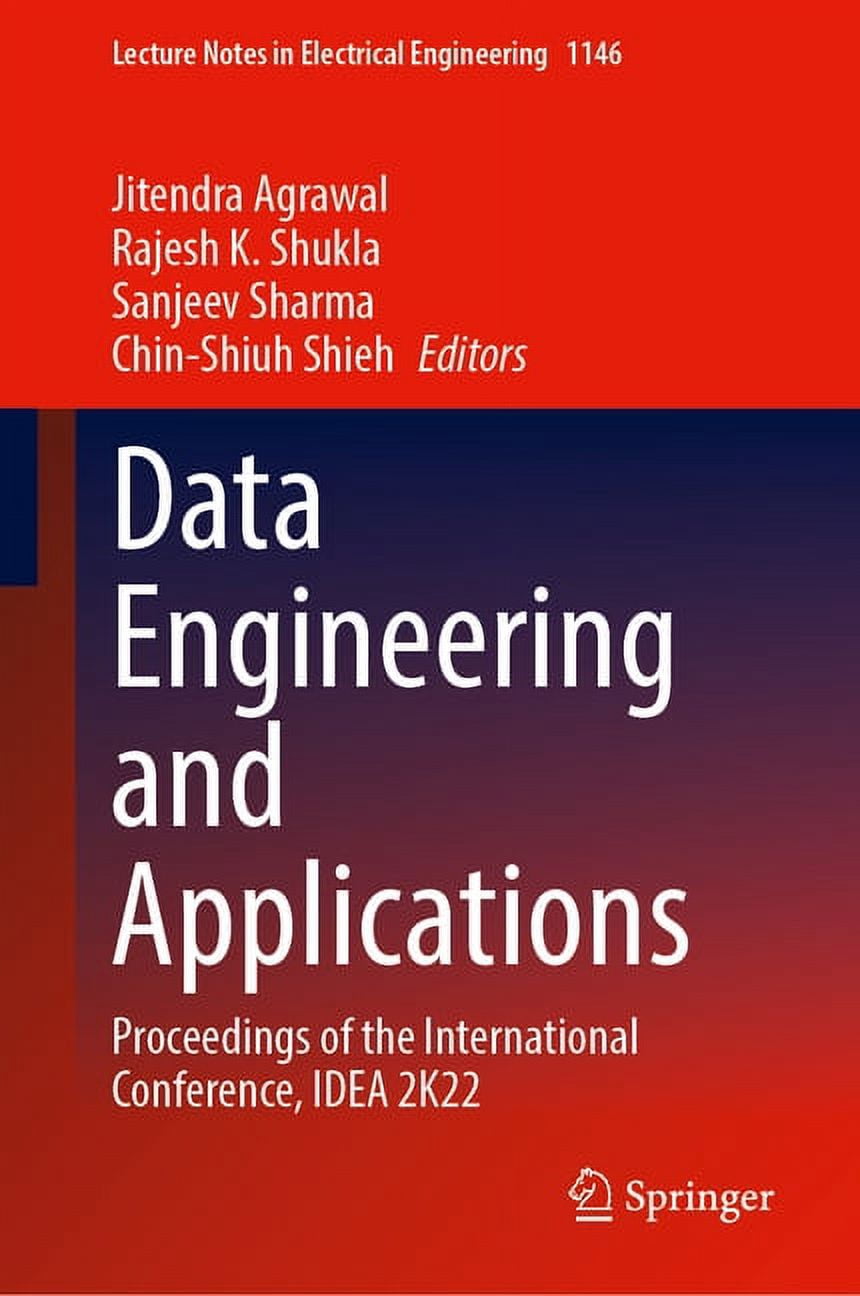 Lecture Notes in Electrical Engineering Data Engineering and ...
