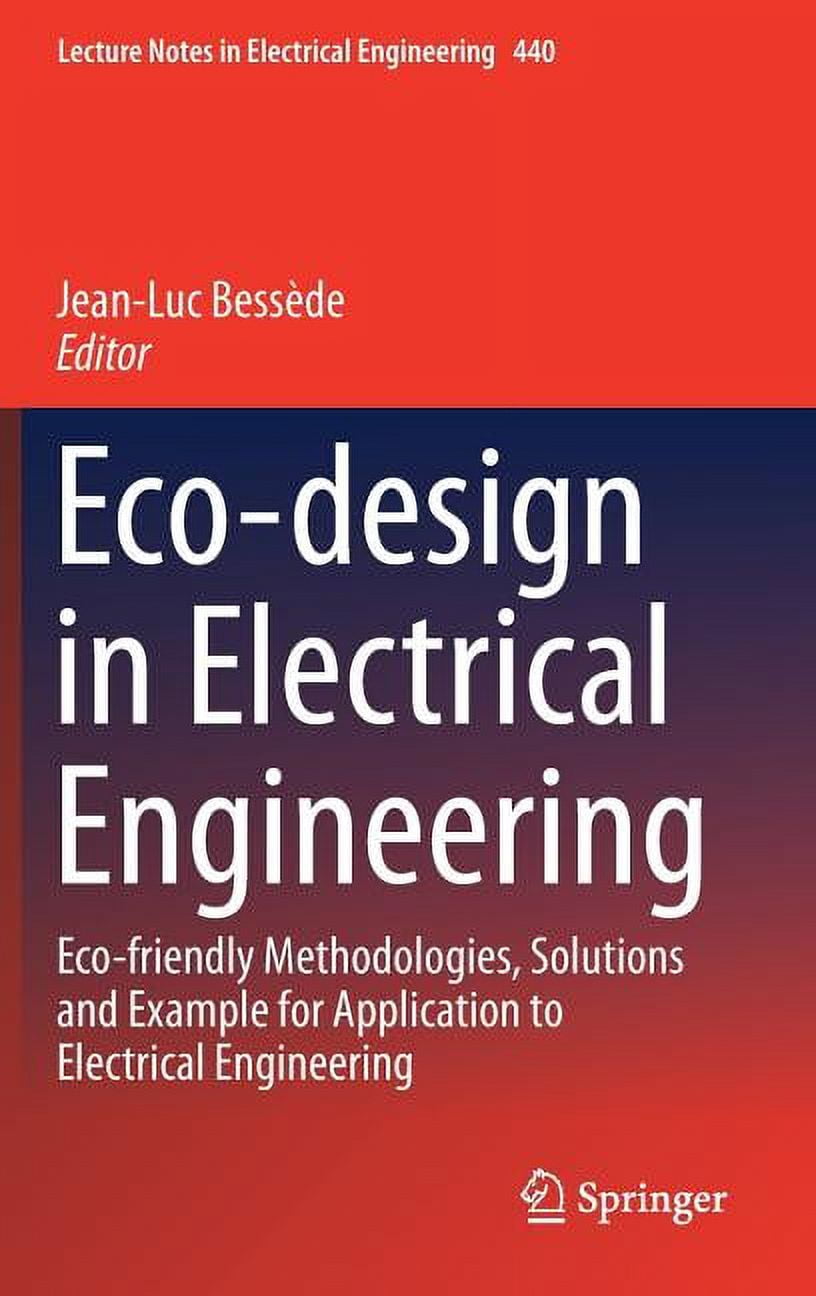 Lecture Notes in Electrical Engineering Eco-Design in Electrical ...