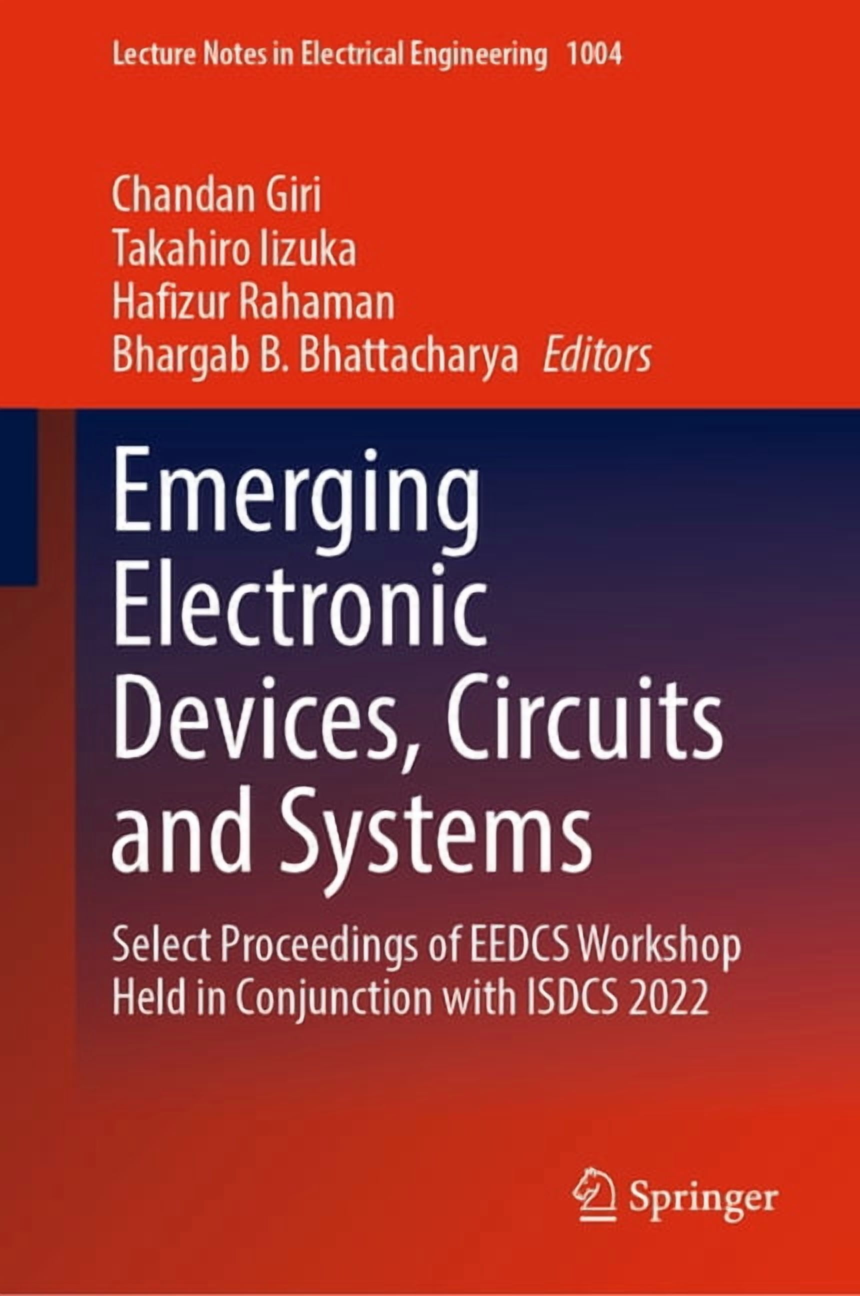 Lecture Notes in Electrical Engineering Emerging Electronic Devices ...