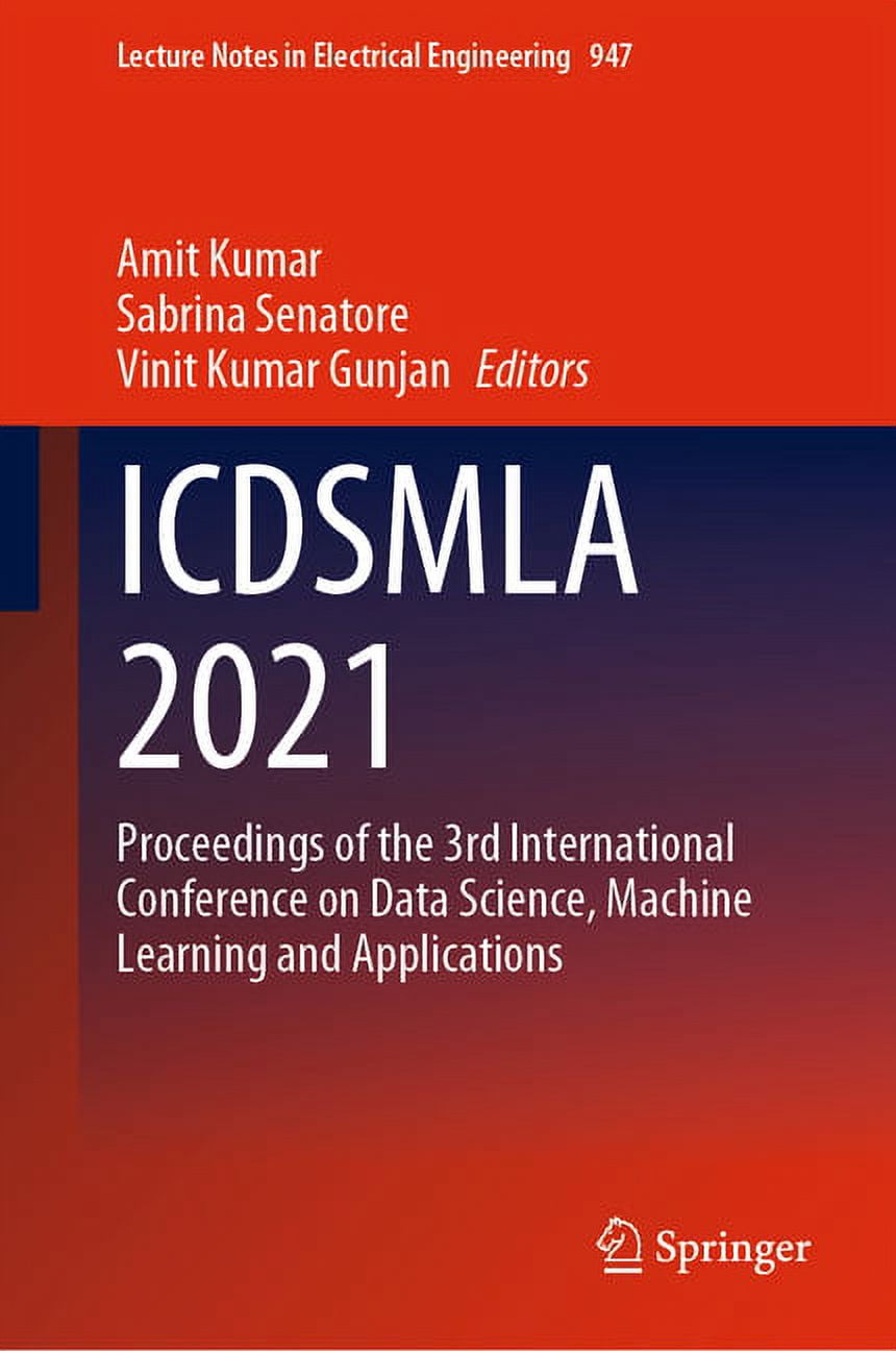 Lecture Notes in Electrical Engineering Icdsmla 2021: Proceedings of ...