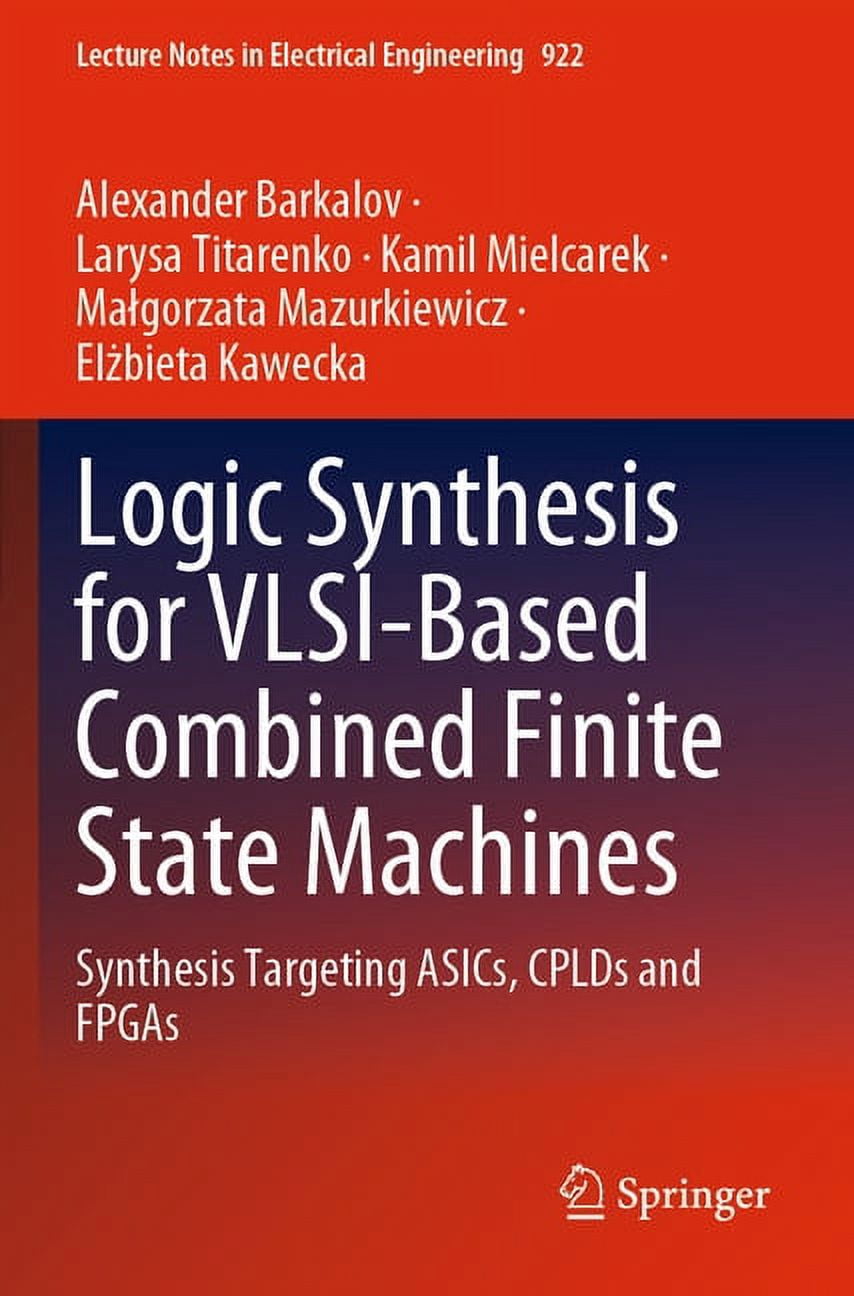Lecture Notes in Electrical Engineering Logic Synthesis for Vlsi-Based ...