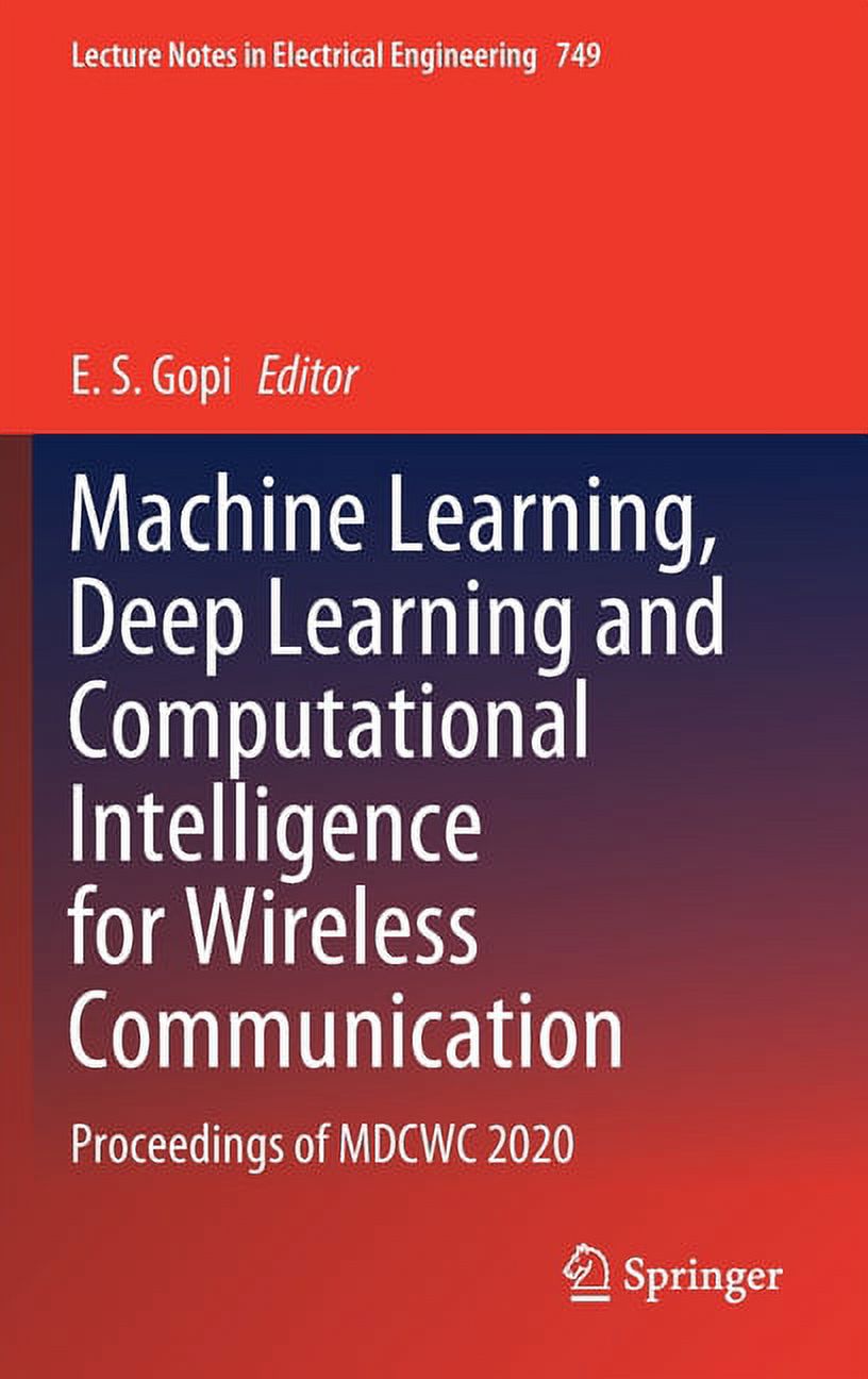 Lecture Notes in Electrical Engineering Machine Learning, Deep Learning ...