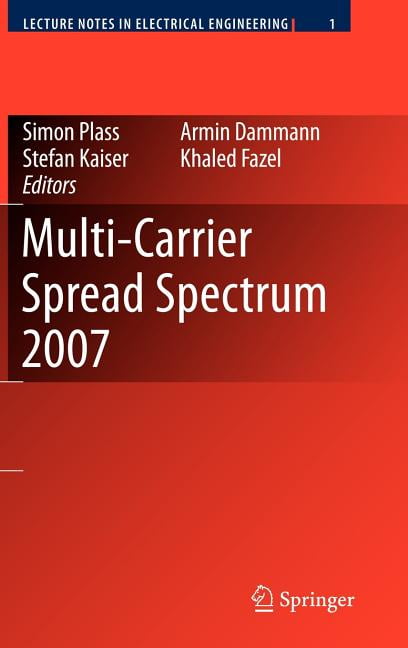 Lecture Notes in Electrical Engineering Multi-Carrier Spread Spectrum ...
