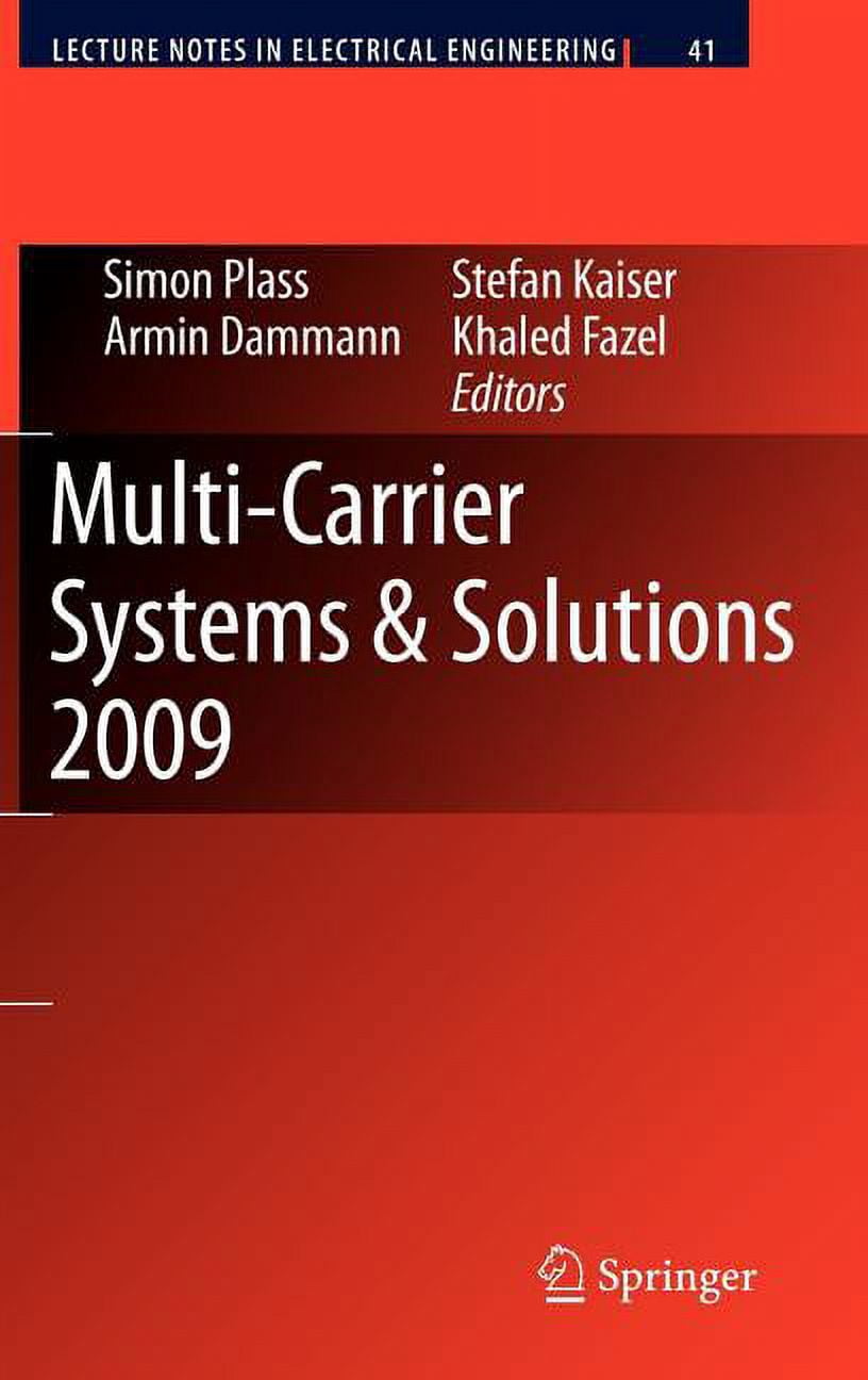 Lecture Notes in Electrical Engineering Multi-Carrier Systems ...