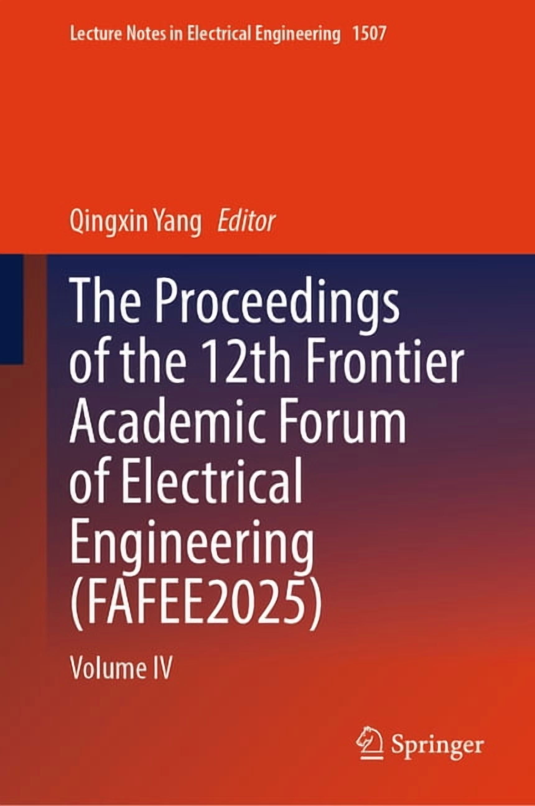 Lecture Notes in Electrical Engineering The Proceedings of the 12th ...