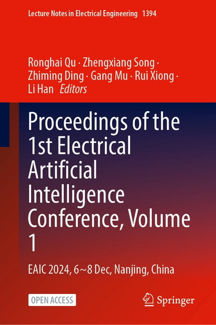 Lecture Notes in Electrical Engineering Proceedings of the 1st ...