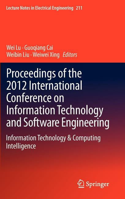 Lecture Notes in Electrical Engineering Proceedings of the 2012 ...