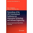 thumbnail image 1 of Lecture Notes in Electrical Engineering Proceedings of the 2012 International Conference on Information Technology and Software Engineering: Software Engineerin, Book 212, (Hardcover), 1 of 1