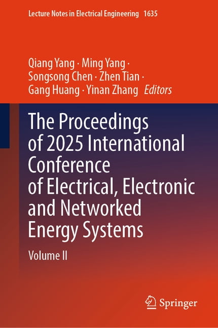 Lecture Notes in Electrical Engineering The Proceedings of 2025 ...