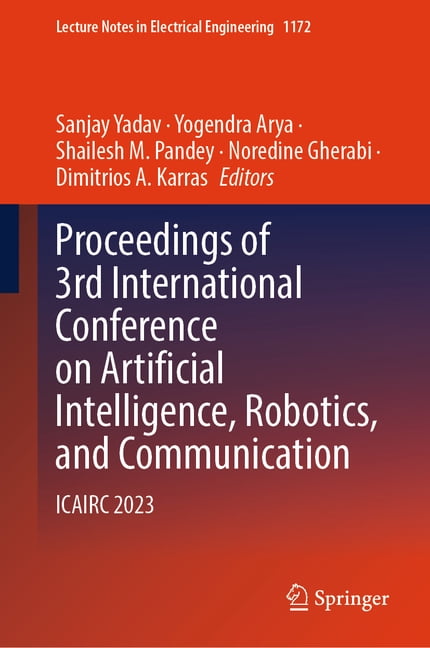 Lecture Notes in Electrical Engineering Proceedings of 3rd ...