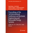 thumbnail image 1 of Lecture Notes in Electrical Engineering Proceedings of the 3rd International Conference on Electronic Engineering and Renewable Energy Systems: Iceere 2022, 20 , Book 954, (Hardcover), 1 of 1