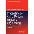 thumbnail image 1 of Lecture Notes in Electrical Engineering Proceedings of China Modern Logistics Engineering: Inheritance, Wisdom, Innovation and Cooperation, Book 286, (Paperback), 1 of 1
