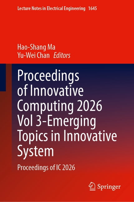 Lecture Notes in Electrical Engineering Proceedings of Innovative ...