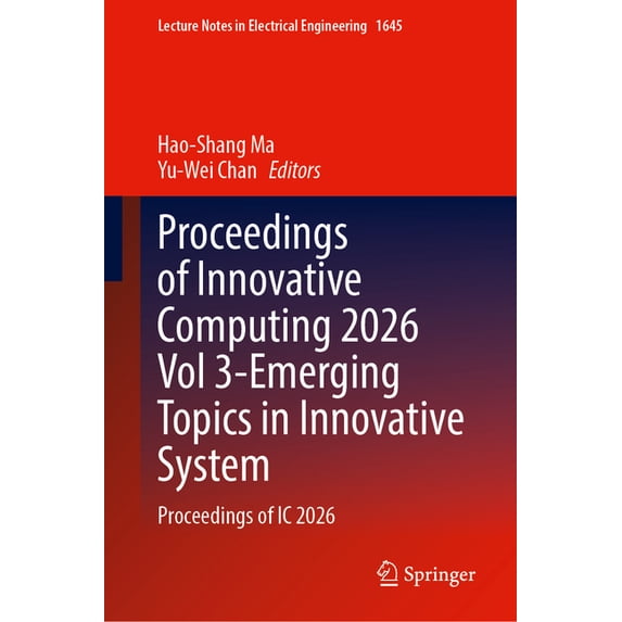 Lecture Notes in Electrical Engineering Proceedings of Innovative ...