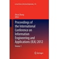 thumbnail image 1 of Lecture Notes in Electrical Engineering Proceedings of the International Conference on Information Engineering and Applications (Iea) 2012: Volume 1, Book 216, (Paperback), 1 of 1