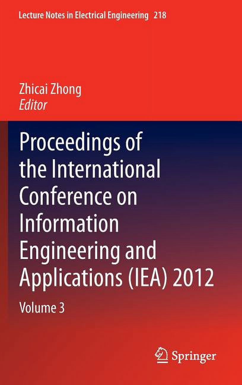 Lecture Notes in Electrical Engineering Proceedings of the ...