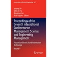 thumbnail image 1 of Lecture Notes in Electrical Engineering Proceedings of the Seventh International Conference on Management Science and Engineering Management: Focused on Electri, Book 241, (Hardcover), 1 of 1