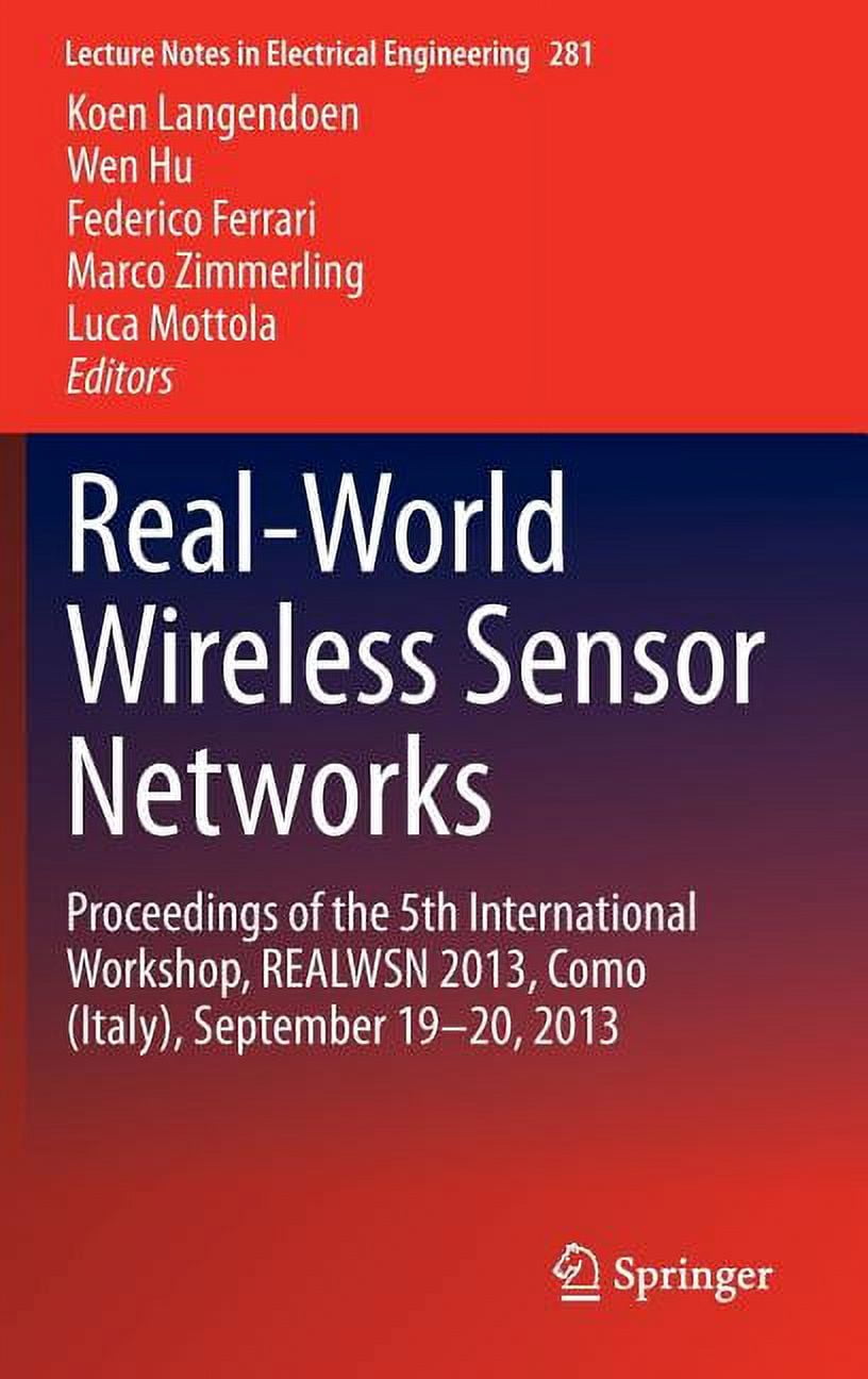 Lecture Notes in Electrical Engineering Real-World Wireless Sensor ...