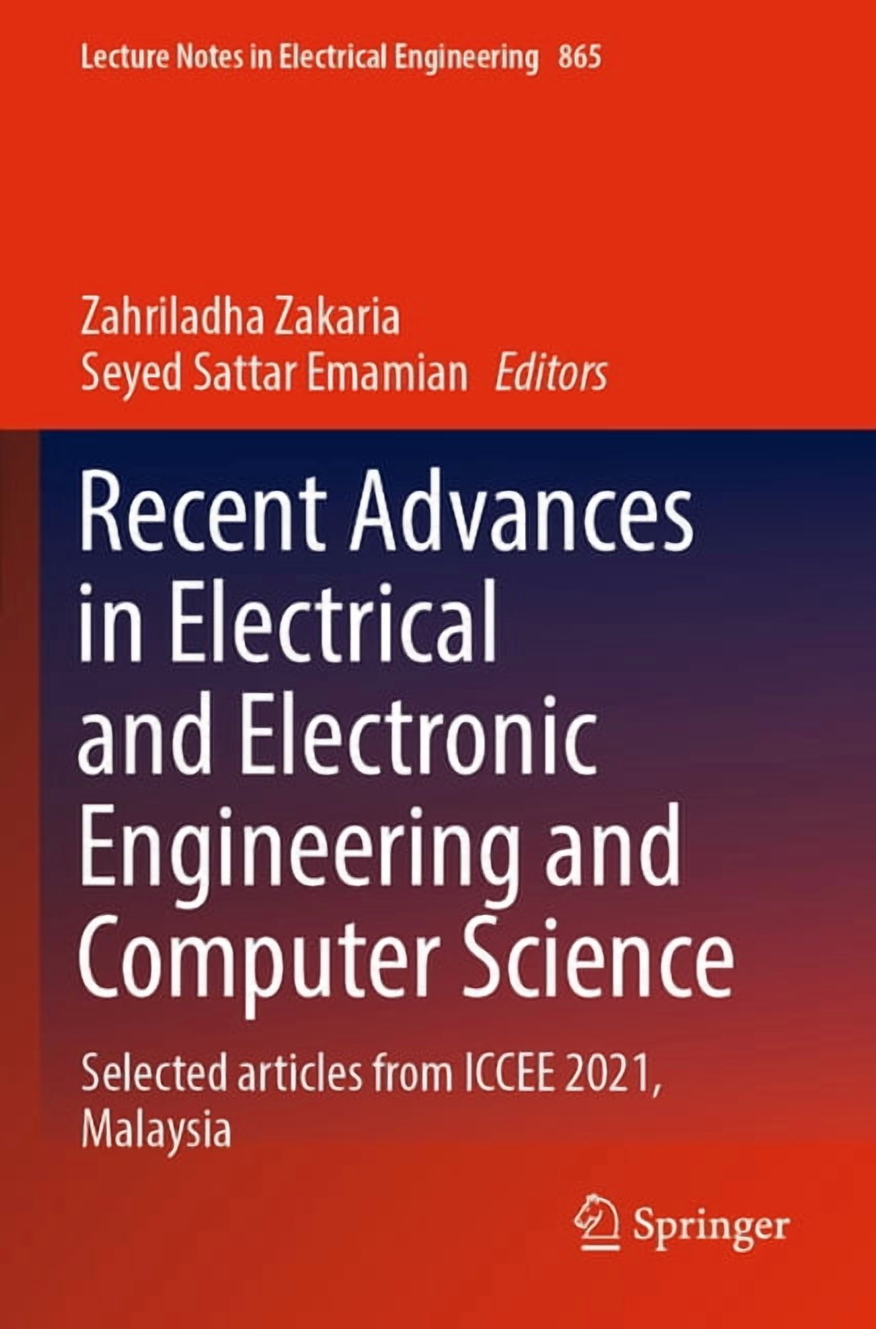 Lecture Notes in Electrical Engineering Recent Advances in Electrical ...