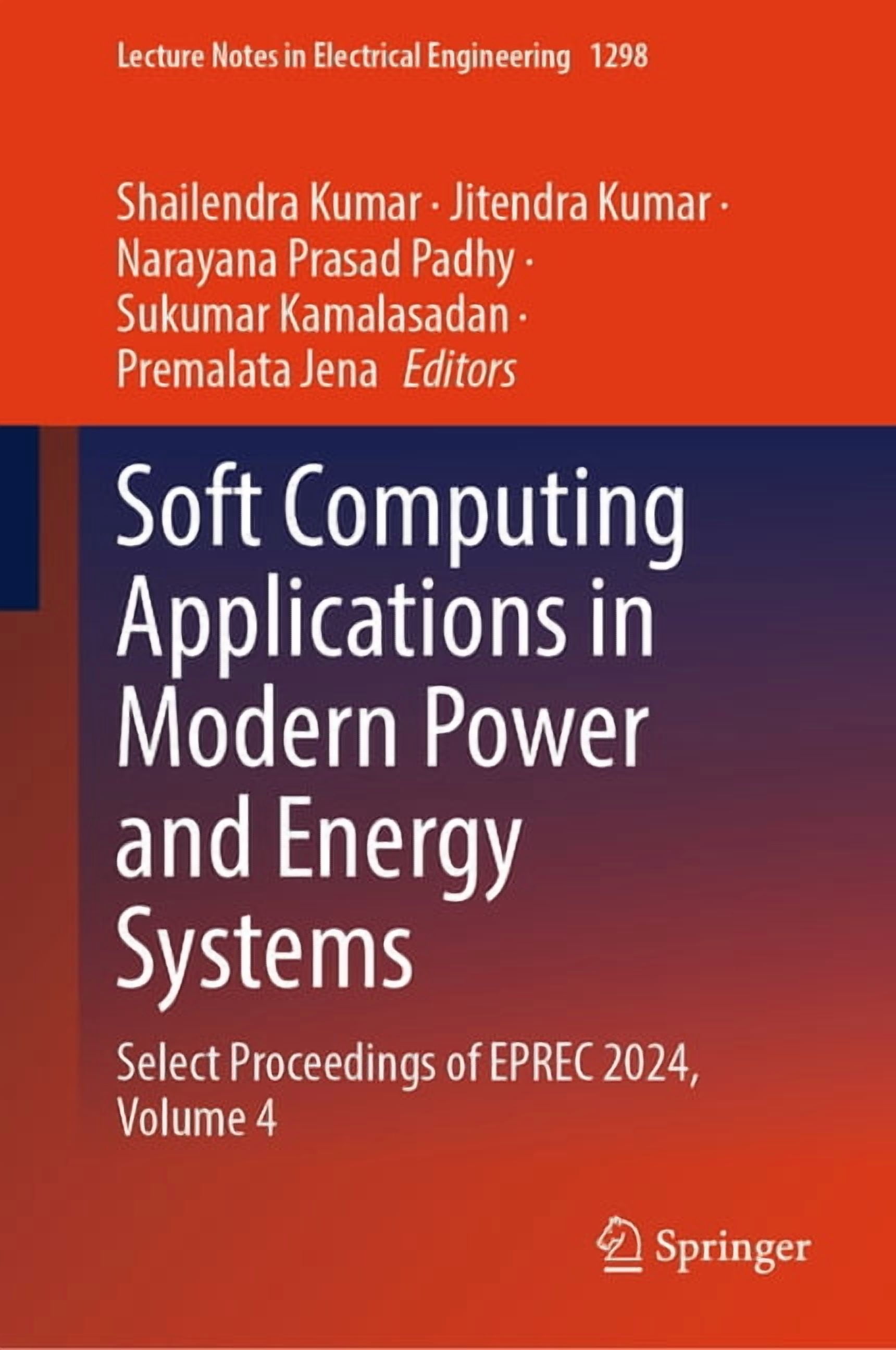Lecture Notes in Electrical Engineering Soft Computing Applications in ...