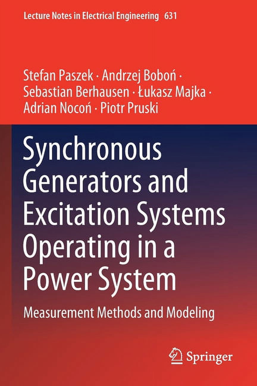 Lecture Notes in Electrical Engineering Synchronous Generators and ...