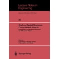 thumbnail image 1 of Lecture Notes in Engineering Shell and Spatial Structures: Computational Aspects: Proceedings of the International Symposium July 1986, Leuven, Belgi, Book 26, (Paperback), 1 of 1
