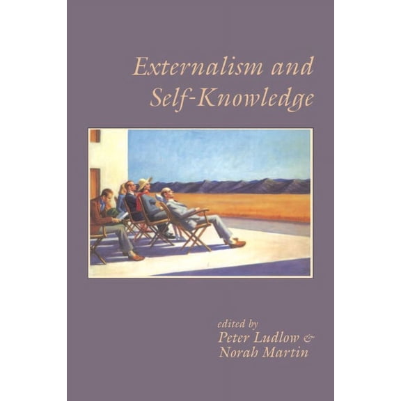 Lecture Notes: Externalism and Self-Knowledge (Series #85) (Paperback)
