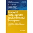 thumbnail image 1 of Lecture Notes in Geoinformation and Cart Geospatial Technologies for Local and Regional Development: Proceedings of the 22nd Agile Conference on Geographic Infor, (Hardcover), 1 of 1