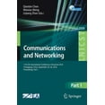 thumbnail image 1 of Lecture Notes of the Institute for Compu Communications and Networking: 11th Eai International Conference, Chinacom 2016, Chongqing, China, September 24-26, 2016, Book 209, (Paperback), 1 of 1