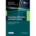 thumbnail image 1 of Lecture Notes of the Institute for Compu E-Learning, E-Education, and Online Training: Second International Conference, Eleot 2015, Novedrate, Italy, September 1, Book 160, (Paperback), 1 of 1