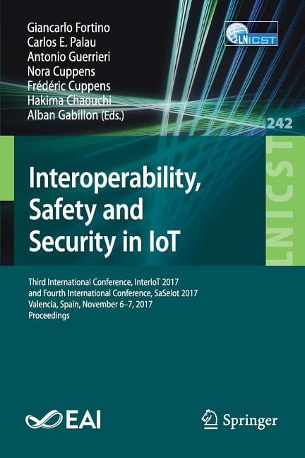 Lecture Notes of the Institute for Compu Interoperability, Safety and ...