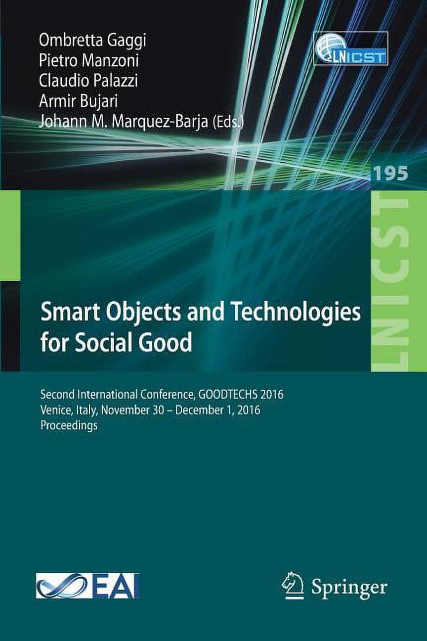 Lecture Notes of the Institute for Compu Smart Objects and Technologies ...