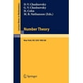 thumbnail image 1 of Lecture Notes in Mathematics Number Theory: A Seminar Held at the Graduate School and University Center of the City University of New York 1983-84, Book 1135, (Paperback), 1 of 1