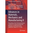 thumbnail image 1 of Lecture Notes in Mechanical Engineering Advances in Materials, Mechanics and Manufacturing II: Proceedings of the Third International Conference on Advanced Mat, (Paperback), 1 of 1