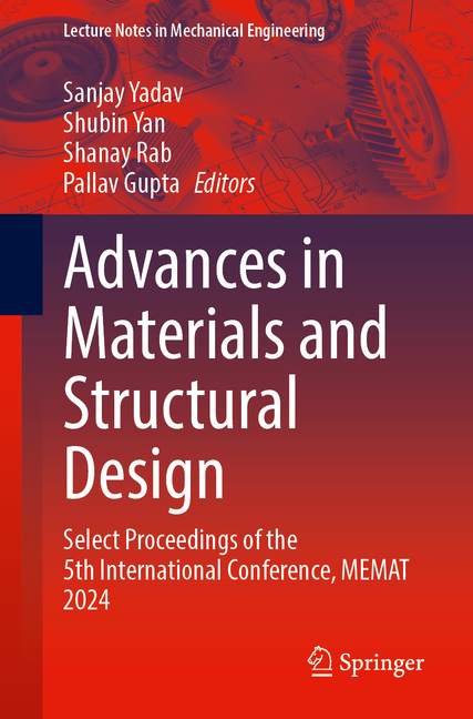 Lecture Notes in Mechanical Engineering Advances in Materials and ...