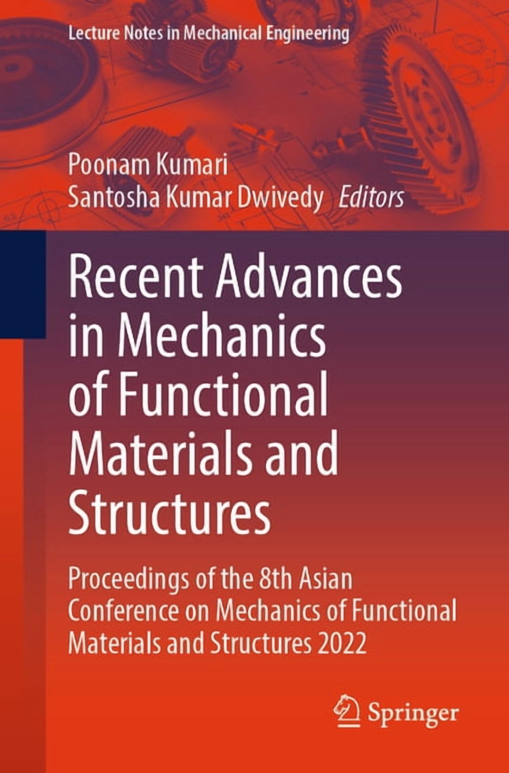 Lecture Notes in Mechanical Engineering Recent Advances in Mechanics of ...