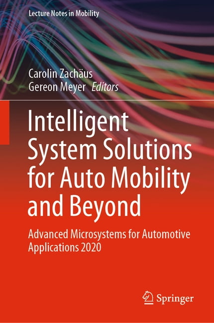 Lecture Notes in Mobility Intelligent System Solutions for Auto ...