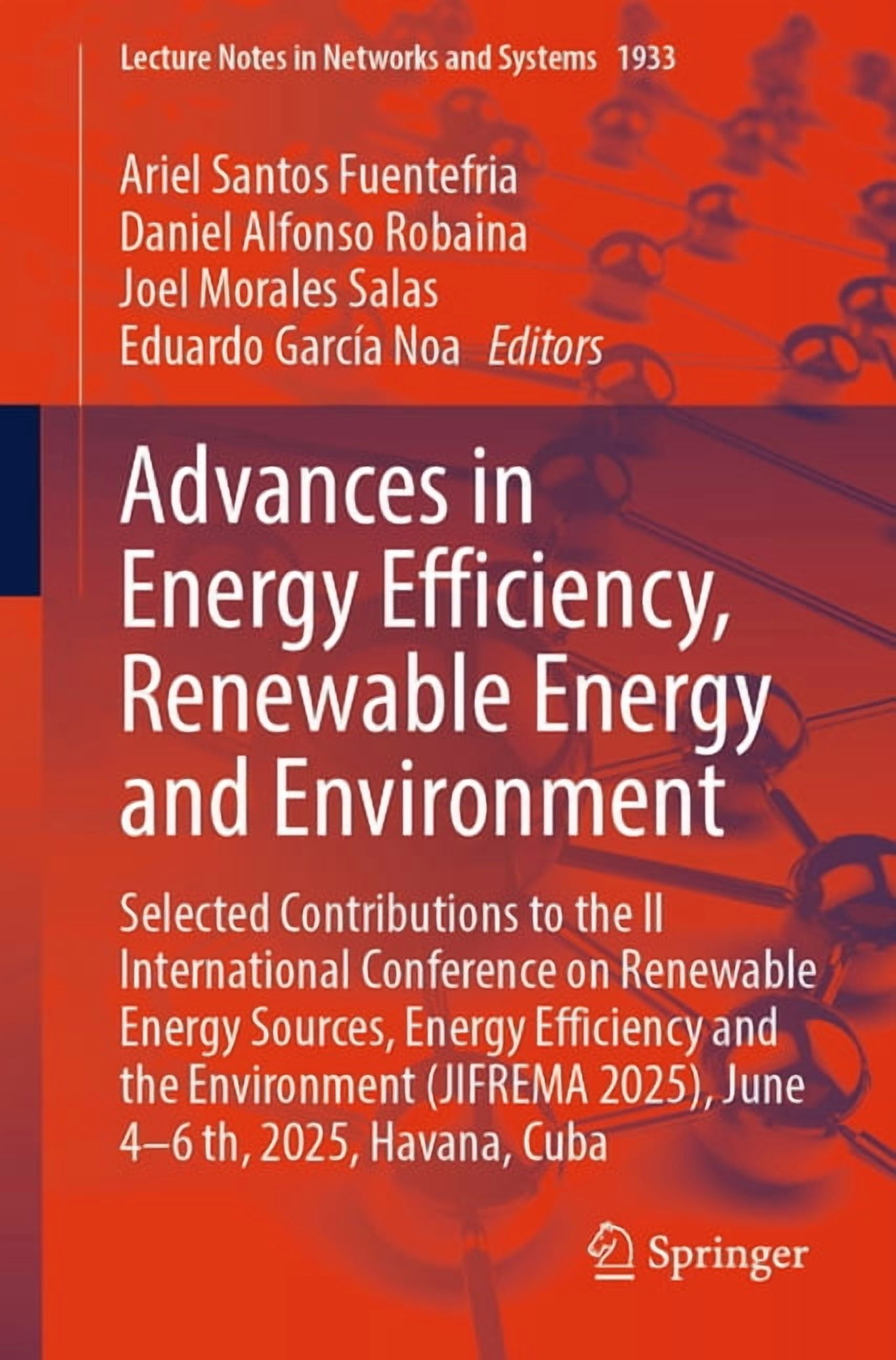 Lecture Notes in Networks and Systems Advances in Energy Efficiency ...