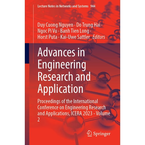 Lecture Notes in Networks and Systems Advances in Engineering Research and Application: Proceedings of the International Conference on Engineering Research an, Book 944, (Paperback)