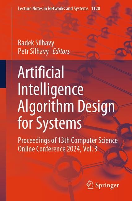 Lecture Notes in Networks and Systems Artificial Intelligence Algorithm ...