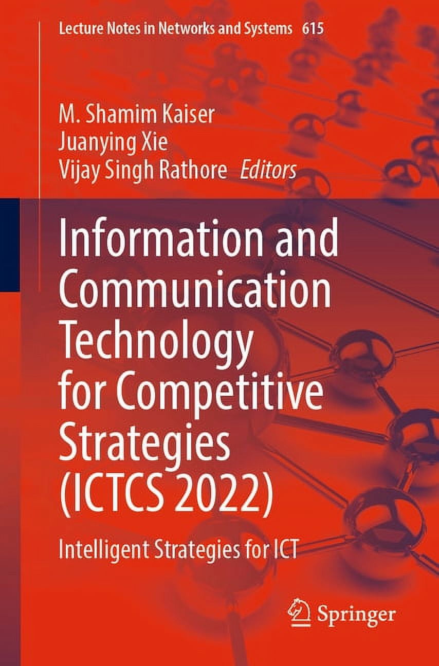 Lecture Notes in Networks and Systems Information and Communication ...