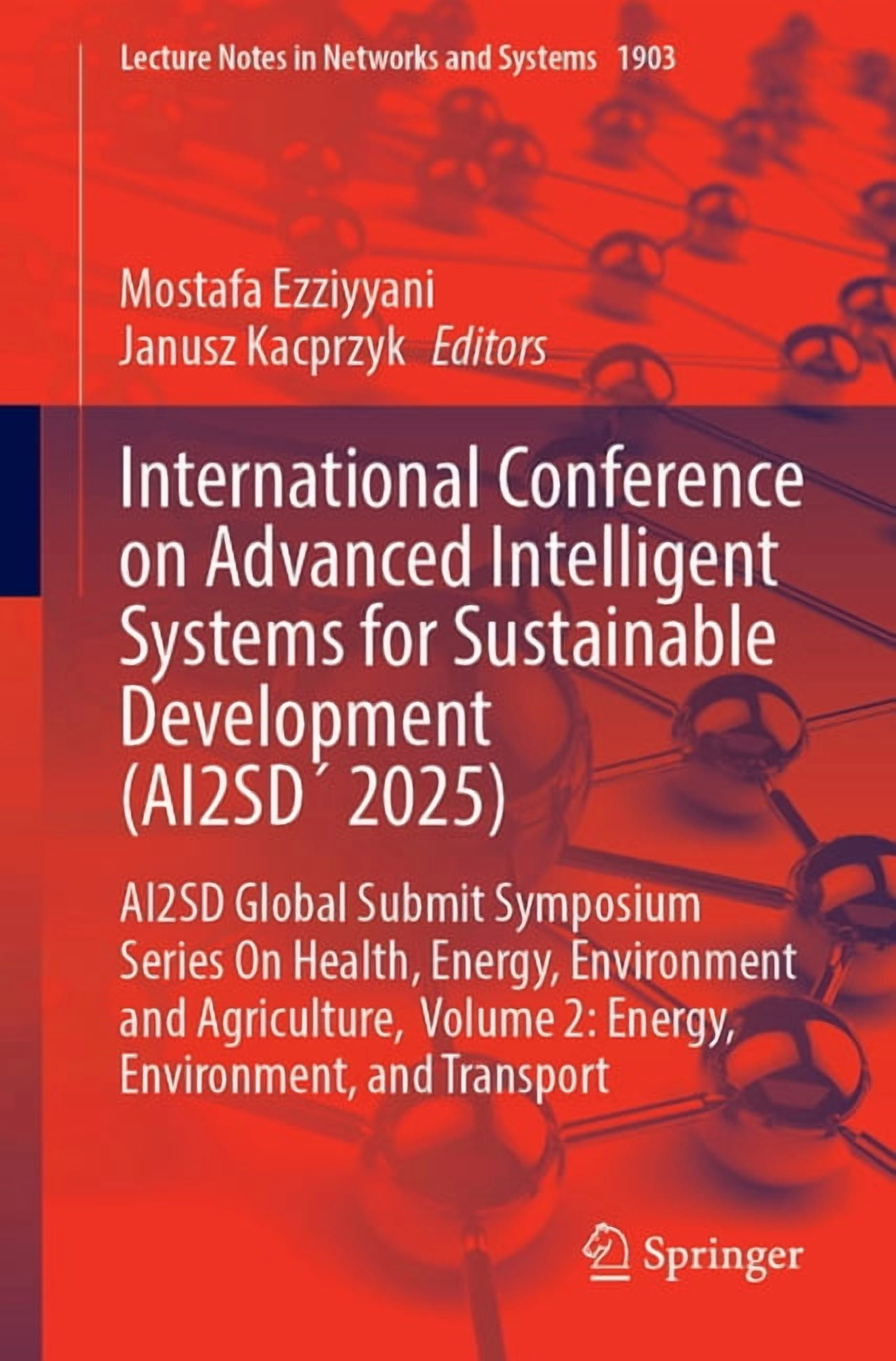 Lecture Notes in Networks and Systems International Conference on ...