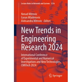 Lecture Notes in Networks and Systems New Trends in Engineering Research 2024: International Conference of Experimental and Numerical Investigations and New T, Book 1216, (Paperback)