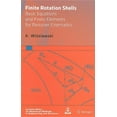 thumbnail image 1 of Lecture Notes on Numerical Methods in En Finite Rotation Shells: Basic Equations and Finite Elements for Reissner Kinematics, (Hardcover), 1 of 1